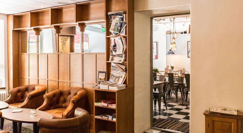Nofo Loft Hostel Стокхолм Ресторант снимка